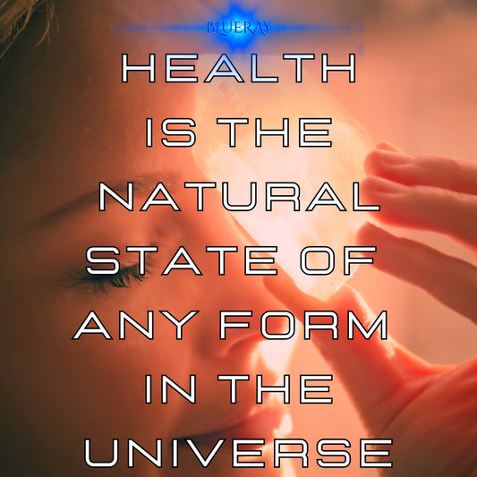 Health Is Our Natural State Of Being