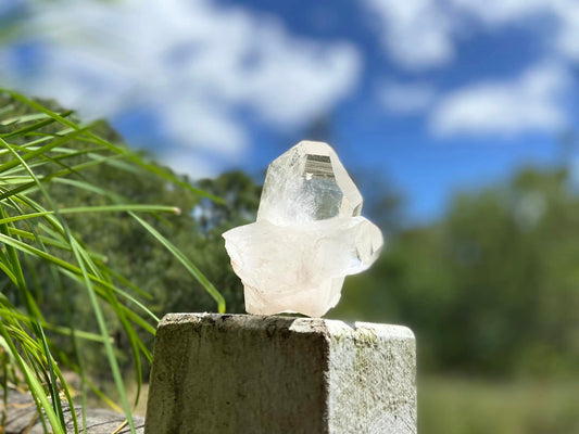 Inner Child Lemurian Seed Quartz