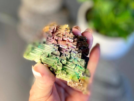 Bismuth Rainbow