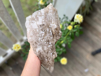 Elestial Smokey Quartz Cathedral