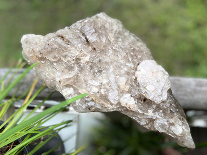 Elestial Smokey Quartz Cathedral