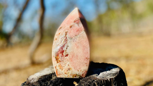 Pink Amethyst Flame