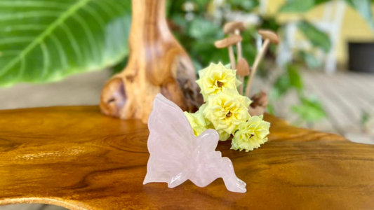 Fairy Rose Quartz